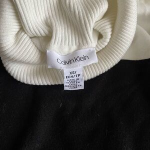 Calvin Klein Women's Ivory Sweater